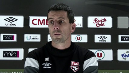 Le point presse avant CHATEAUROUX-EAG