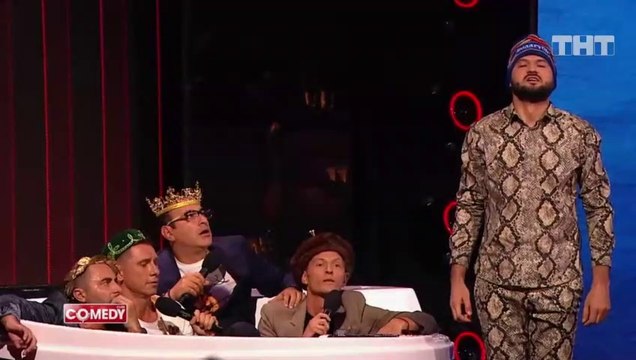 Демис Карибидис, Гарик Мартиросян, Павел Воля, Тимур Батрутдинов, Андрей Скороход - Джакузи