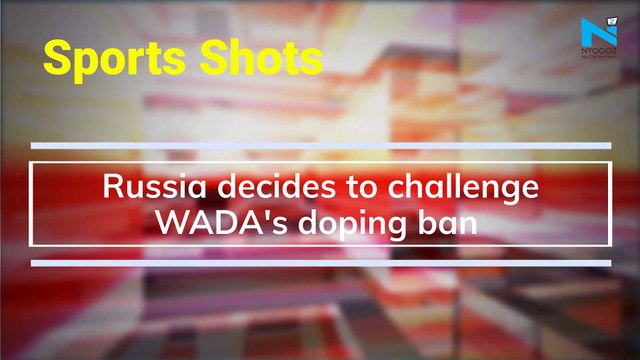 Russia decides to challenge WADA's doping ban | Sports Shots