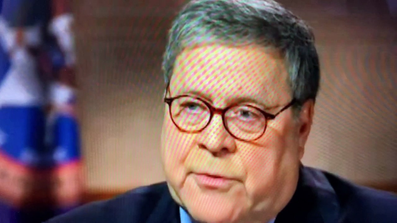 Bill Barr on pressing issues