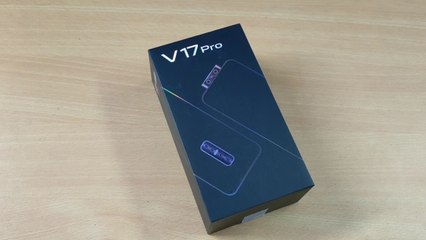 Vivo v17 pro unboxing and review in hindi