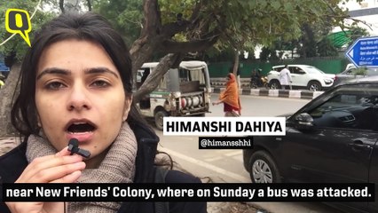 ‘It Was Water, Not Kerosene’: Locals On Jamia Bus Arson Incident