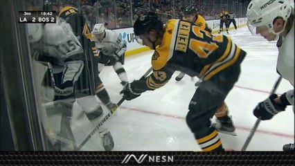 Brandon Carlo Nets Third Goal Of Season After Strong Bruins Line Change