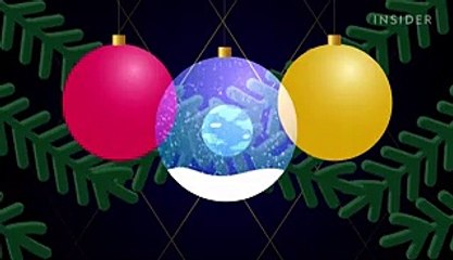 What if Santa really delivered presents in one night?