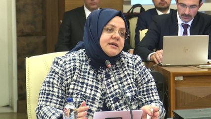 Bakan Zümrüt Selçuk: 'Göreve geldiğimiz ilk günden beri sendikaların güçlenmesi için çalışmaktayız'- ANKARA