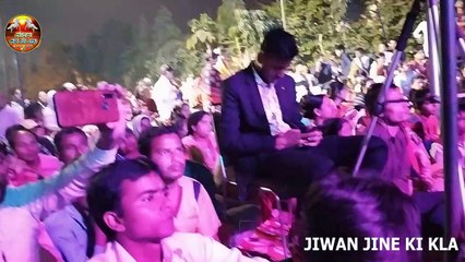 मैया तेरे चरणों की Ambe Tere Charno Ki बहुत ही मधुरsongएक बार जरूर सुने! Live Stage Show Sonu Tiwari