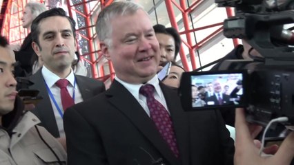 中 방문 美 비건 '대북 공조' 잰걸음...北 접촉설엔 "노 코멘트" / YTN