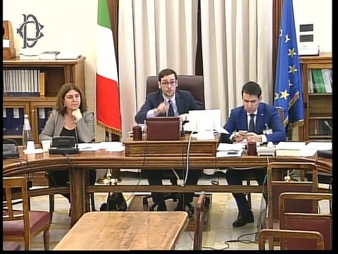 Roma - Evasione contributiva e lavoro irregolare, audizione ministra Catalfo (19.12.19)