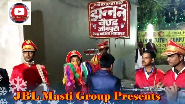 #JBL_Entertainment_Group#l झन्न बैंड भागलपुर की भव्य प्रस्तुतिllGrand performance of Jhann Band Bhagalpur.