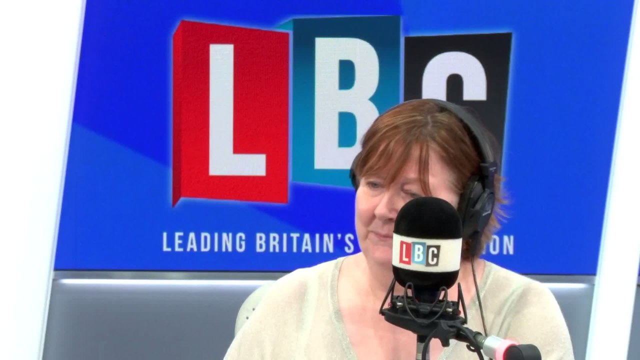 This caller thinks electing a Labour leader based on class is "dangerous"
