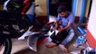 #Yamaha R15s Modifications _ full body Wrapping _ Best modified 2019