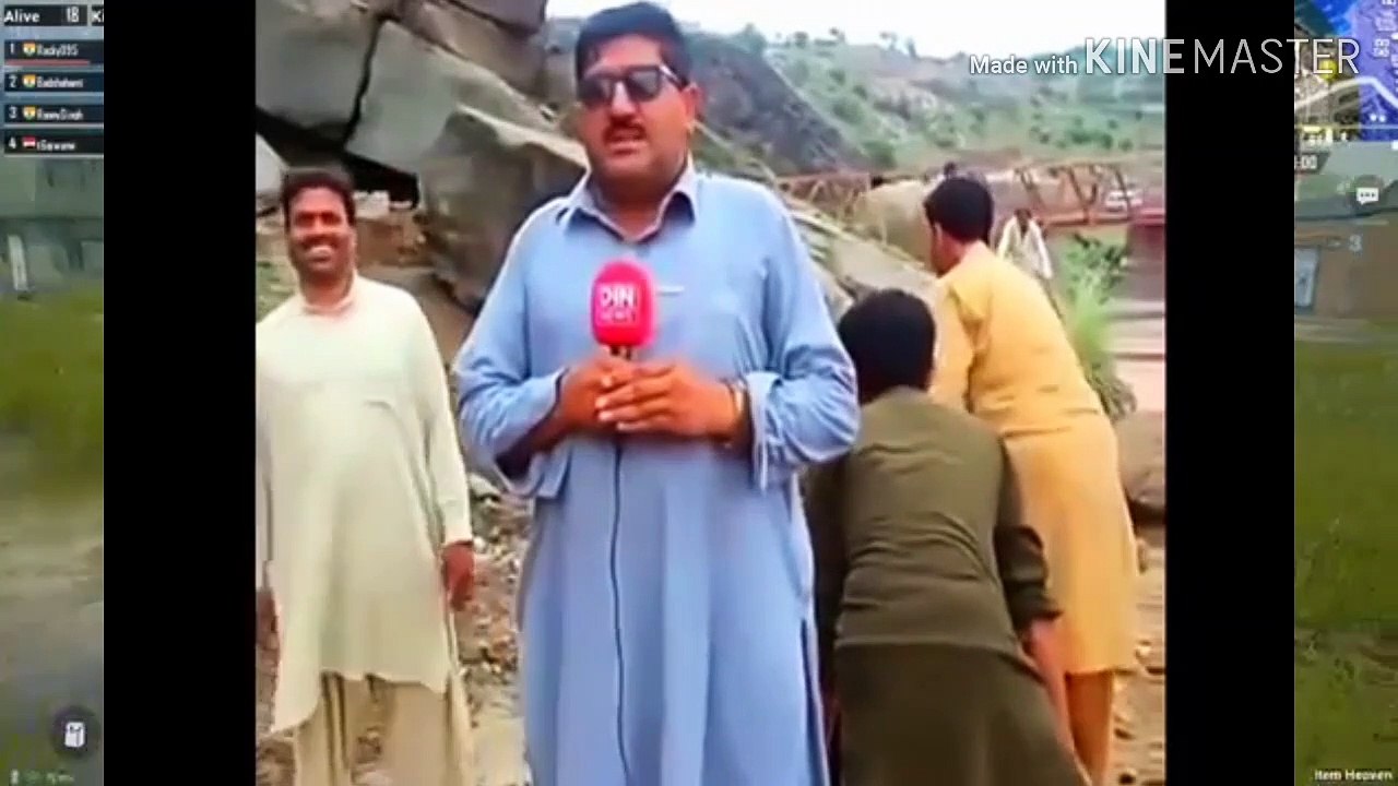 Pakistani reporter Rost 