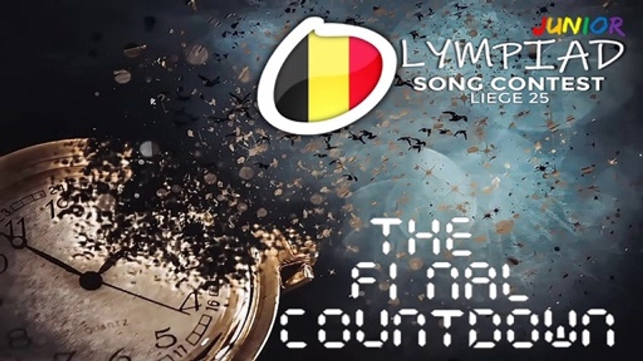 Junior Olympiad Song Contest #25 - Grand Final Results