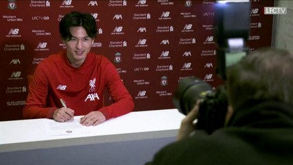 Minamino calls impending Liverpool move a dream after the Reds confirm transfer