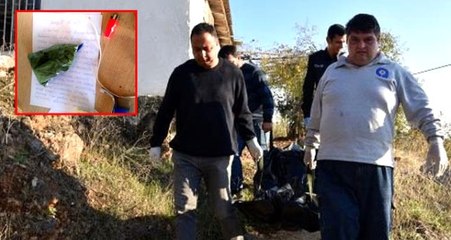 Ailesine kına bırakıp intihar etti: Kanınızla elimi kirletmek istemiyorum