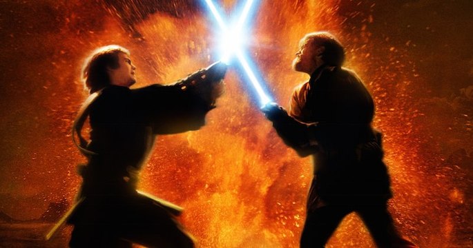 Star Wars, la scène culte du combat entre Obi Wan Kenobi et Anakin Skywalker