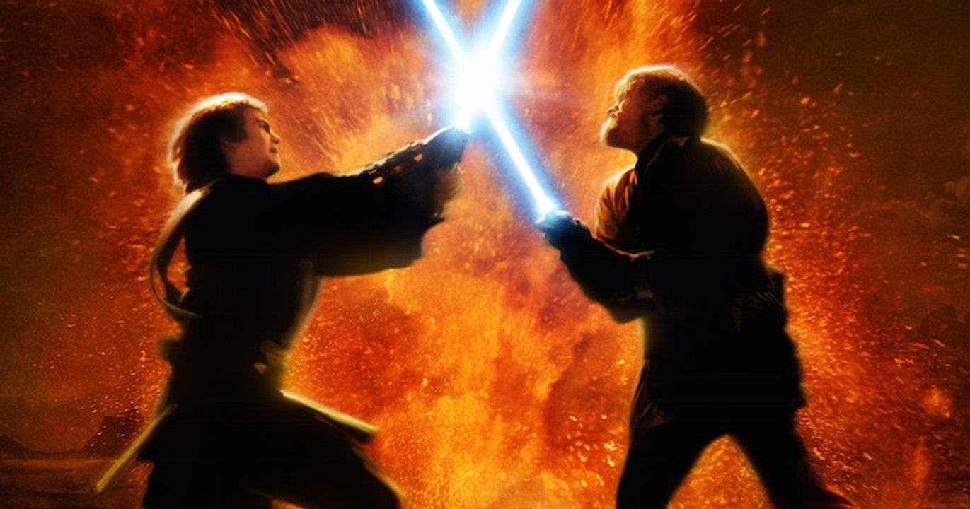 Star Wars, la scène culte du combat entre Obi Wan Kenobi et Anakin Skywalker