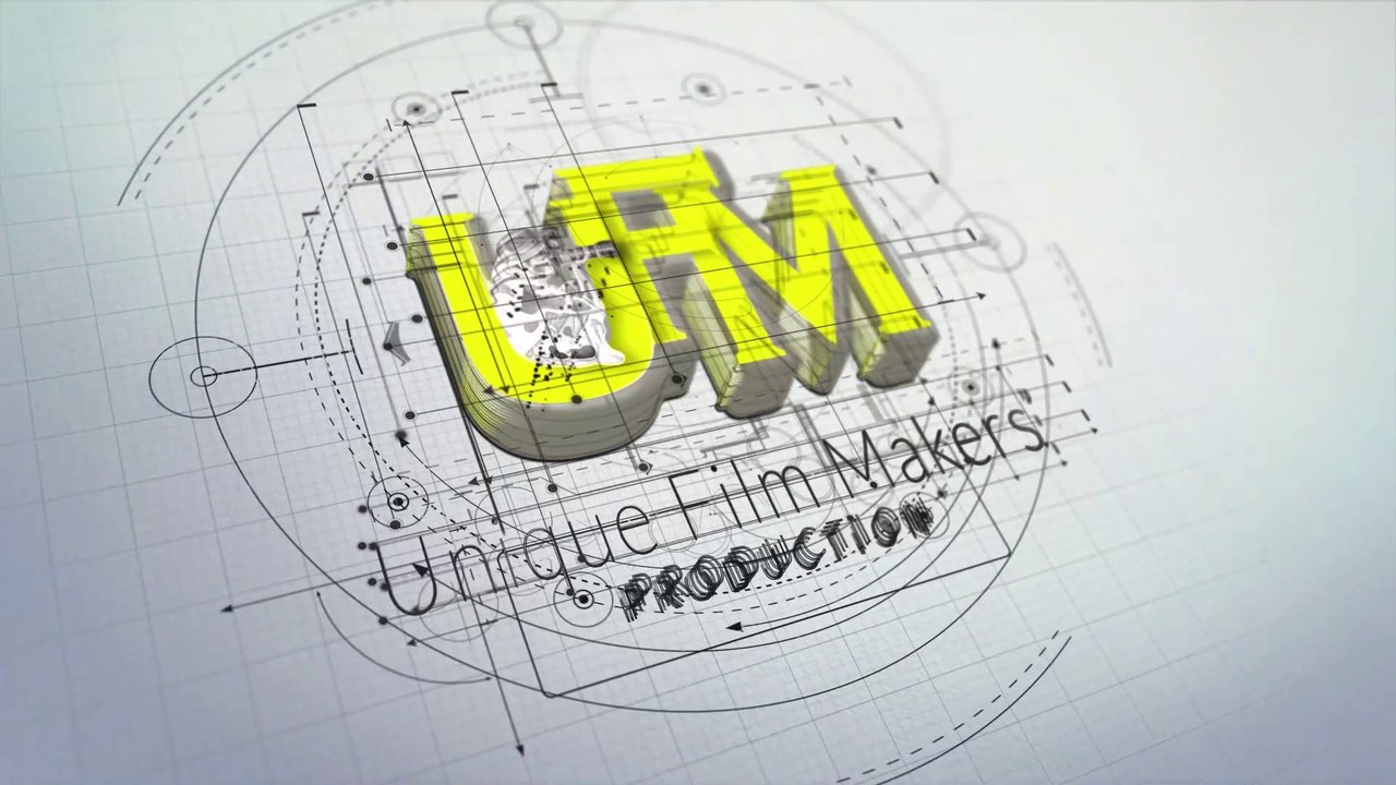 Unique Film Makers Official Logo Reveal | Unique Film Makers | Animated Logo | Architect Design Logo | Architectural Brand Logo
