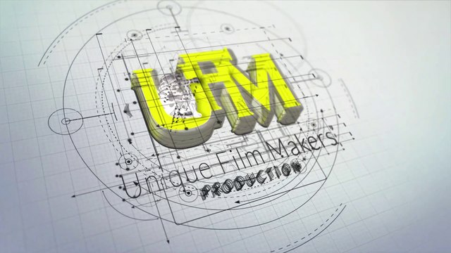 Unique Film Makers Official Logo Reveal | Unique Film Makers | Animated Logo | Architect Design Logo | Architectural Brand Logo