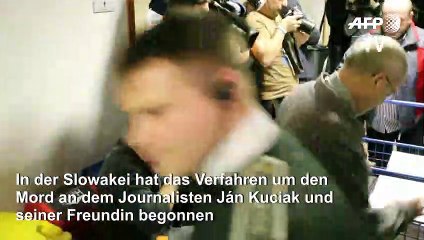 Download Video: Slowakei: Verfahren um ermordeten Journalisten Kuciak begonnen