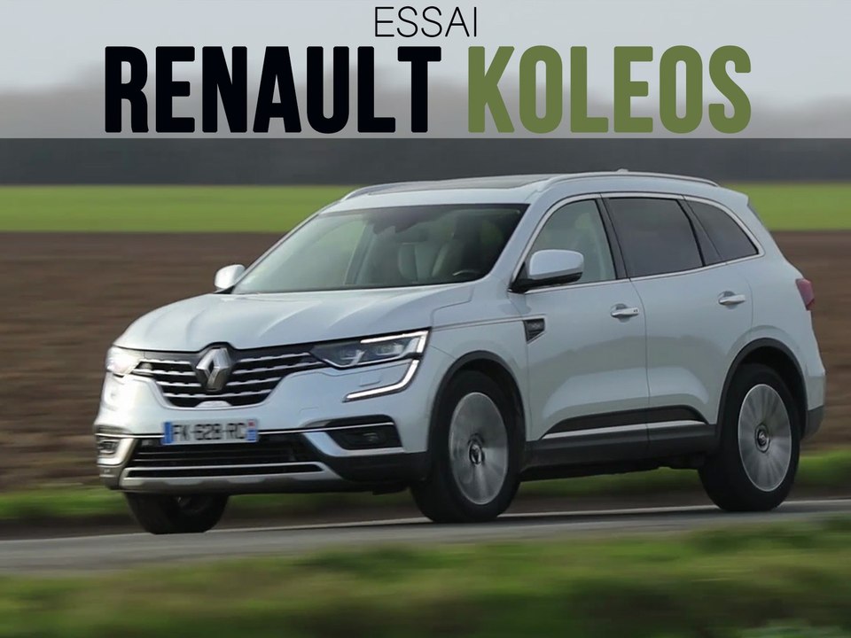 Renault Koleos 2.0 dCi 190 4x4-i Xtronic Initiale Paris
