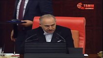 TİP'li Barış Atay konuştu, AKP sıraları gerildi: Başımız dik çünkü, boğazımıza kadar ... battık