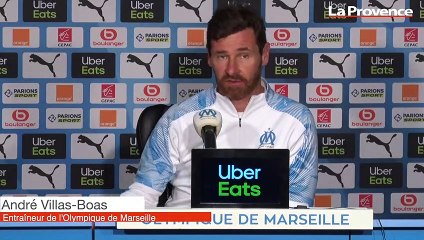 Mercato OM : "Il n'y aura pas de mouvement s'il n'y a pas de départ" (Villas-Boas)