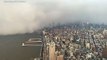 Video Shows Timelapse Of Giant Snow Squall Over Manhattan In New York