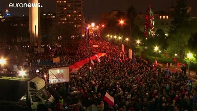 Proteste in Polen gegen Maulkorb-Erlass der Regierung