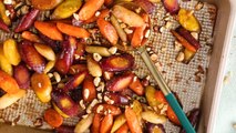 How to Make Balsamic Roasted Carrots