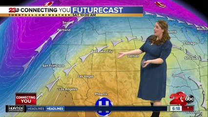 Thursday Morning Forecast 12/19/19