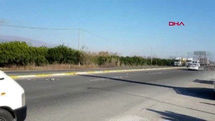 Aydın beton mikseri ile çarpışan motosikletli canından oldu