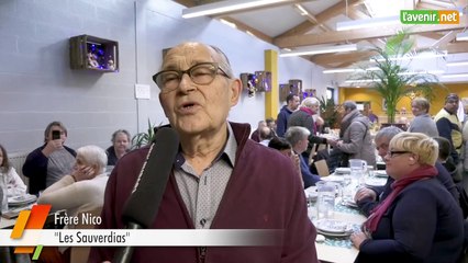 L'Avenir - Visite royale aux Sauverdias