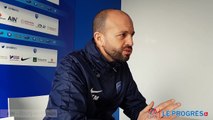 Interview de Karim Mokeddem, entraîneur du FBBP 01