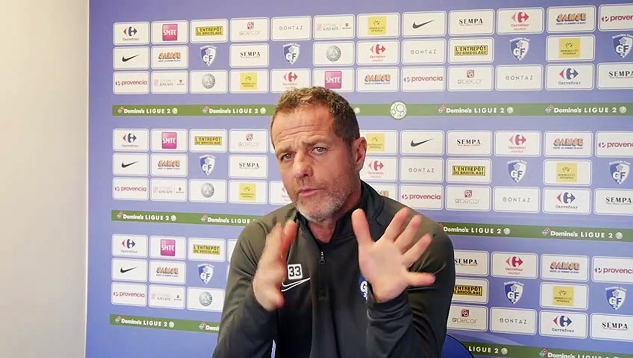 Philippe Hinschberger (GF38) : "Il va falloir mettre de la générosité"