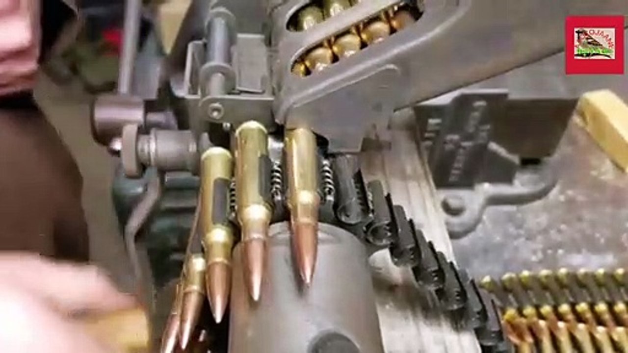 MG3 gun Balt loder how it works
