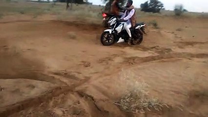 अपाचे बाइक में कितनी ताकत होती है