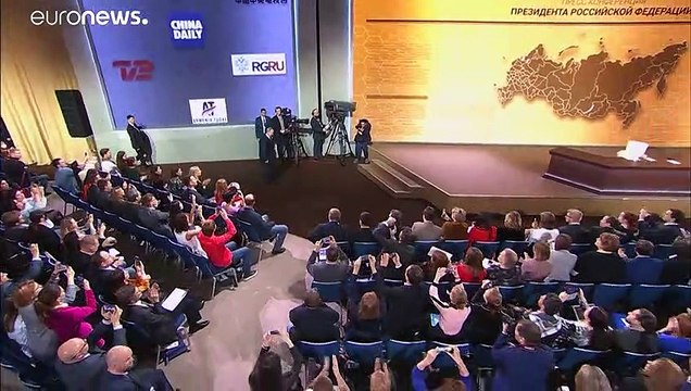 Putin questiona ação do Homem nas alterações climáticas