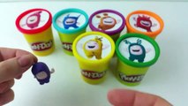 Play doh Cups Stacking Learn Colors for children with Toys Oddbods full collection Toys for Kids