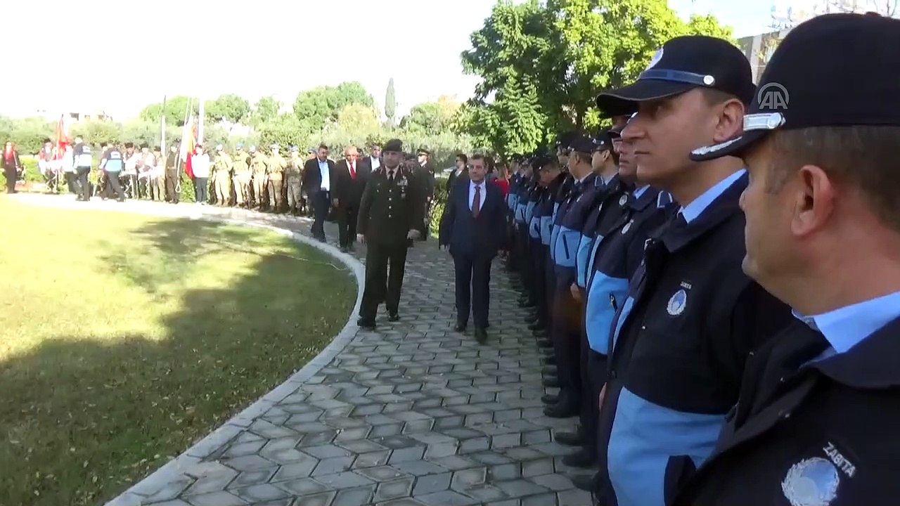 Hatay'da Milli Mücadele'de ilk kurşunun atılışının 101. yıldönümü kutlandı