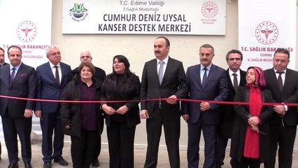 Kanserden ölen tıp öğrencisinin adı kanser destek merkezinde yaşayacak