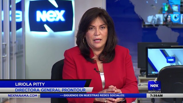 Entrevista a Liriola Pitty, directora general Prontour - Nex Noticias