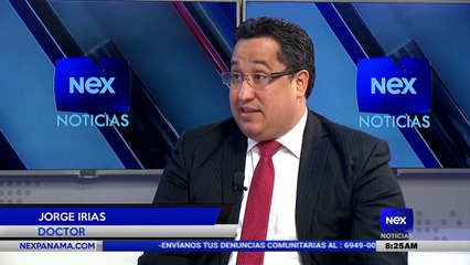 Entrevista al doctor Jorge Irias, sobre nievo medicamento para la depresión  - Nex Noticias