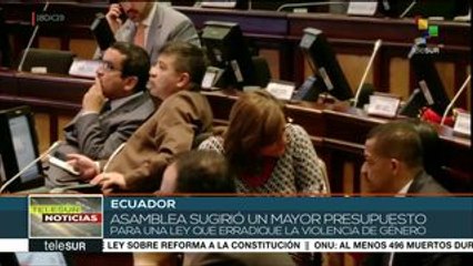 Ecuador: avanza política económica neoliberal de Lenín Moreno
