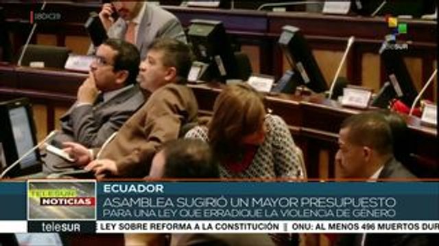 Ecuador: avanza política económica neoliberal de Lenín Moreno