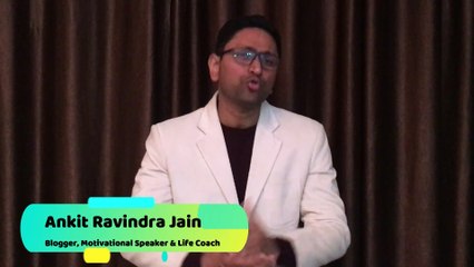 Know your Coach better | Ankit Ravindra Jain