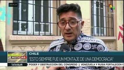 Chile: a 60 días del estallido social, gob. advierte "tolerancia cero"