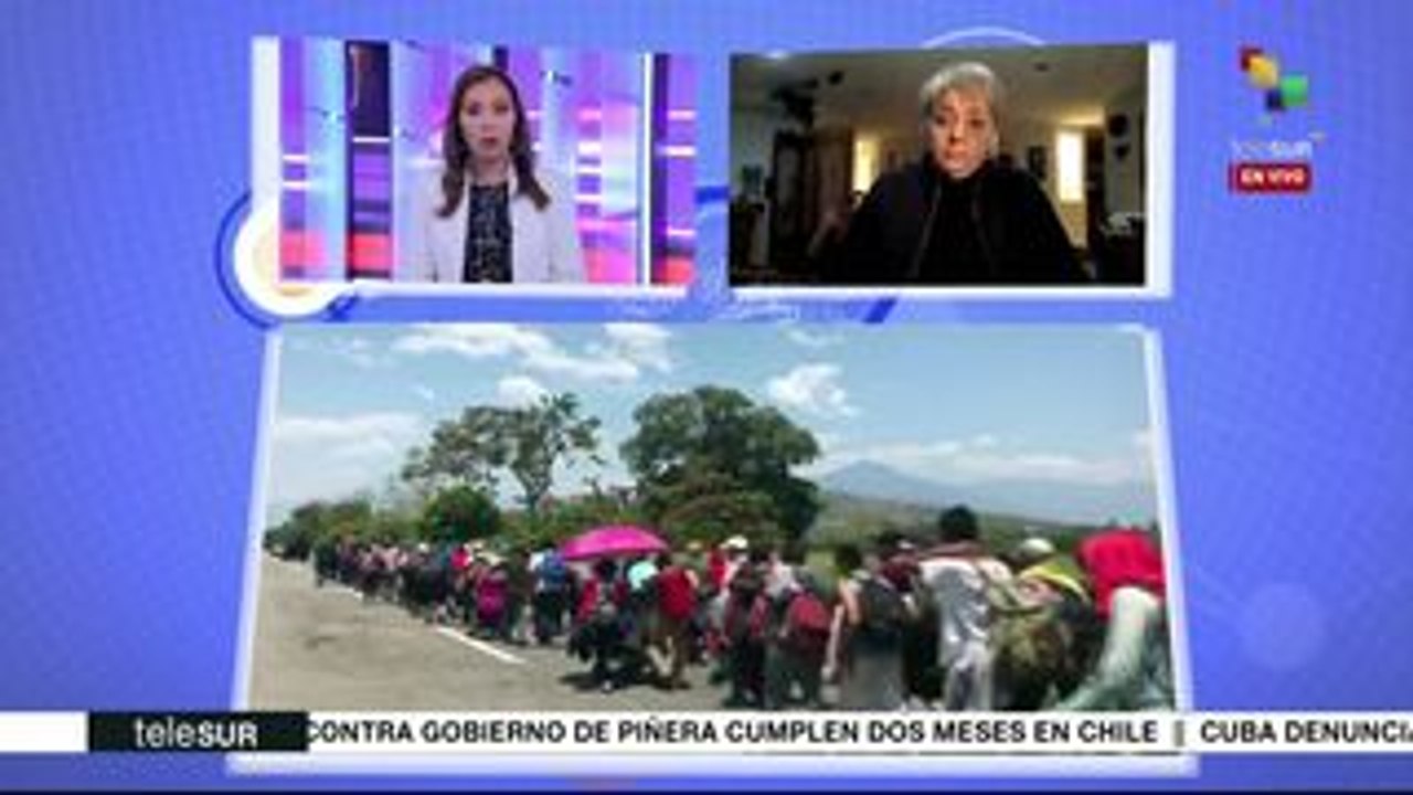Ceceña: migración, una característica del capitalismo contemporáneo