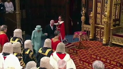 The Queen unveils bolstered Boris's plan for Britain