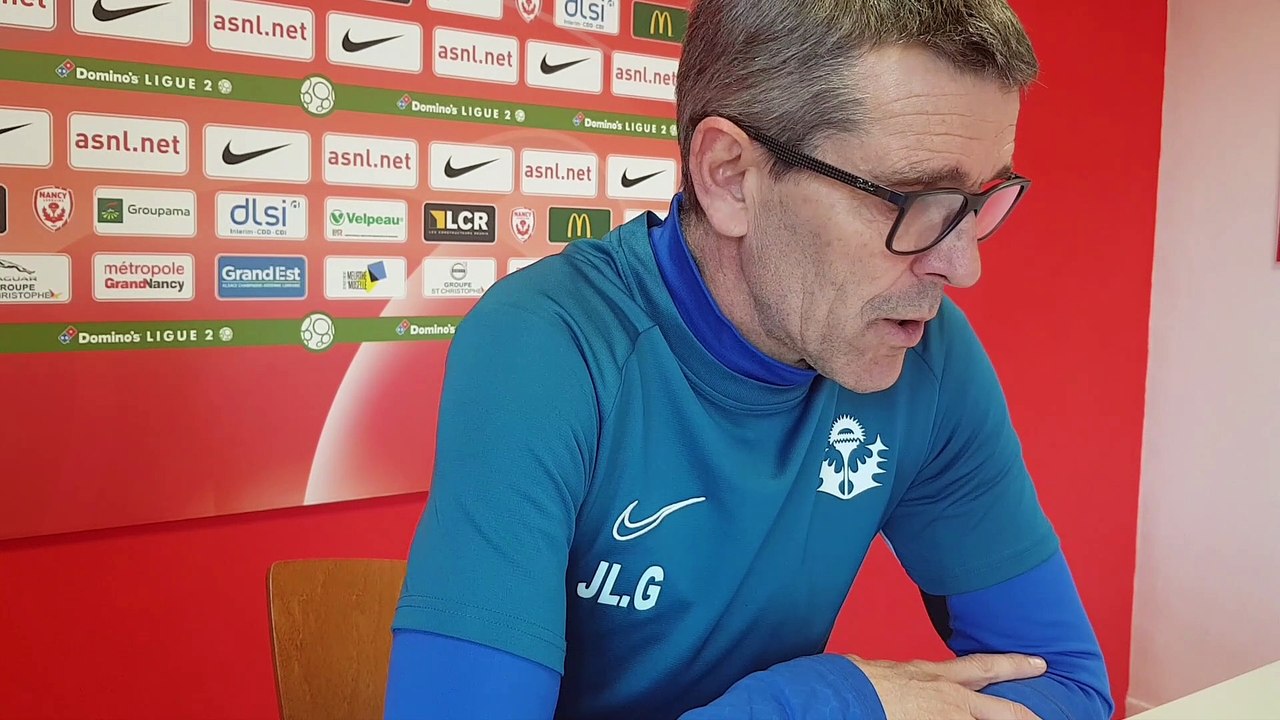 Le coach de l'ASNL Jean-Louis Garcia raconte comment il a géré l'affaire Baptiste Valette avec son groupe